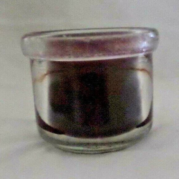 CANDLE-LITE candle Black cherry scent Thick reusable glass bowl - Picture 2 of 2